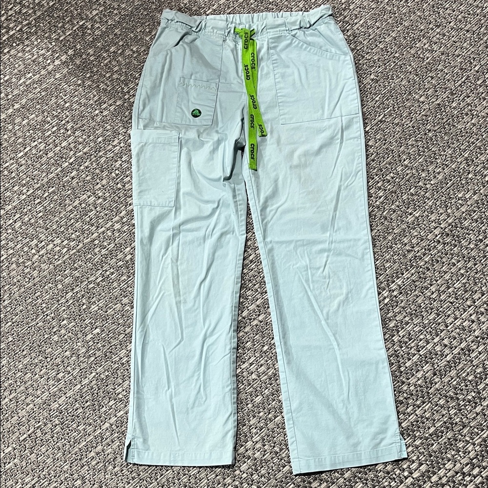 Crocs | Light Blue Scrub Pants
